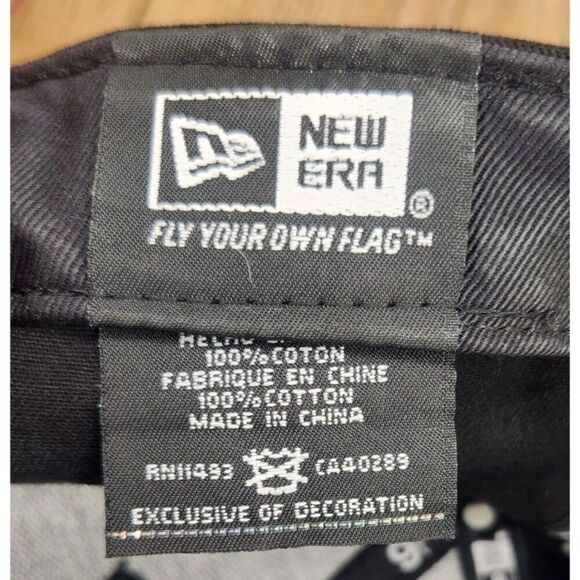 New Era Guardians of the Galaxy Press Start 9fifty Snapback Hat Cap Black Marvel - Picture 9 of 10